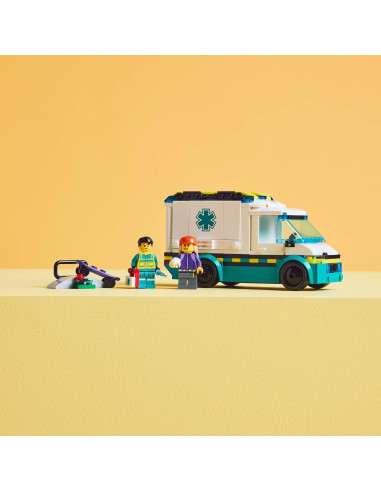 Lego City - Ambulanza di emergenza