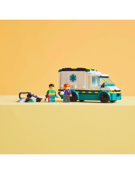 Lego City - Ambulanza di emergenza
