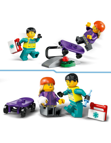 Lego City - Ambulanza di emergenza