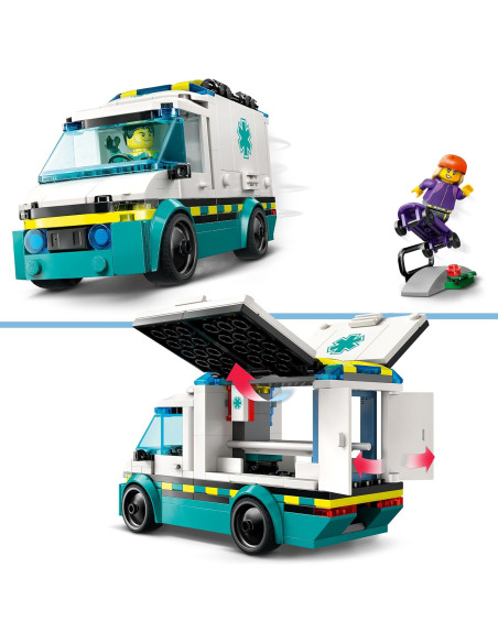 Lego City - Ambulanza di emergenza