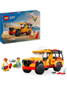 Lego City - Fuoristrada di soccorso del bagnino