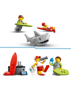 Lego City - Fuoristrada di soccorso del bagnino 2