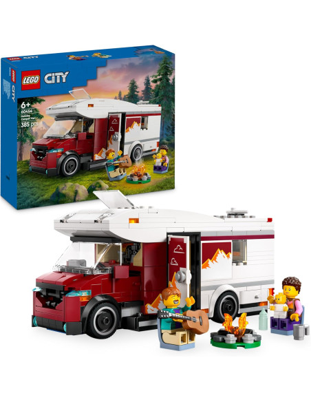 Lego City - Camper van delle vacanze d'avventura