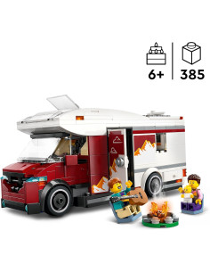 Lego City - Camper van delle vacanze d'avventura 2