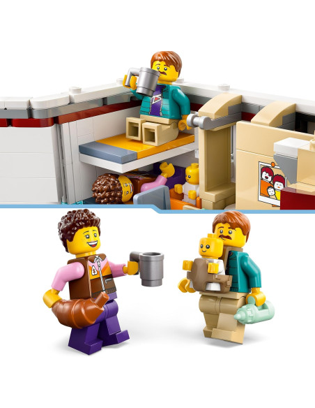 Lego City - Camper van delle vacanze d'avventura