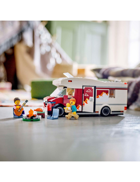 Lego City - Camper van delle vacanze d'avventura