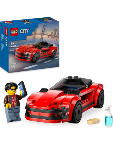 Lego City - Auto Sportiva Rossa
