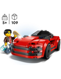 Lego City - Auto Sportiva Rossa 2