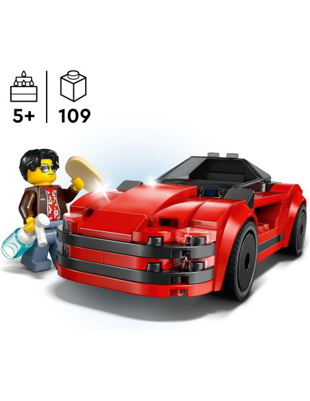 Lego City - Auto Sportiva Rossa