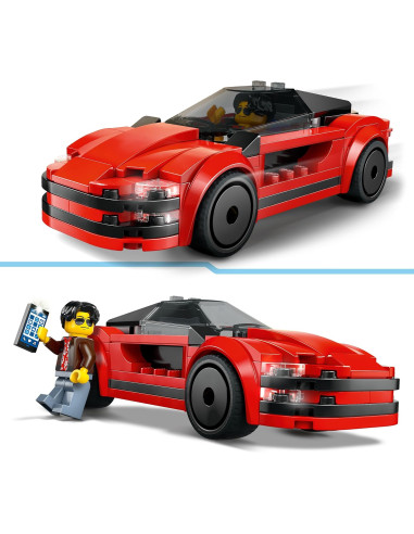 Lego City - Auto Sportiva Rossa