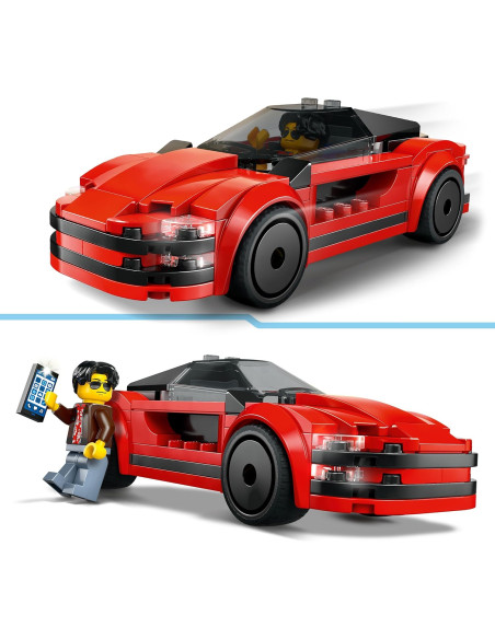 Lego City - Auto Sportiva Rossa