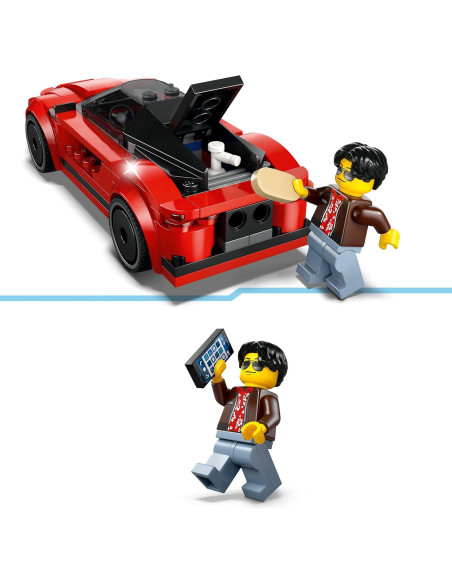 Lego City - Auto Sportiva Rossa