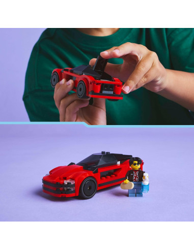 Lego City - Auto Sportiva Rossa
