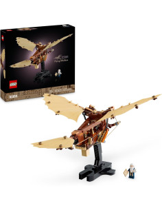 Lego Icons - macchina volante di Leonardo da Vinci