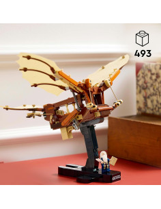 Lego Icons - macchina volante di Leonardo da Vinci 2