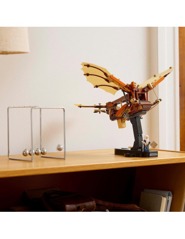 Lego Icons - macchina volante di Leonardo da Vinci