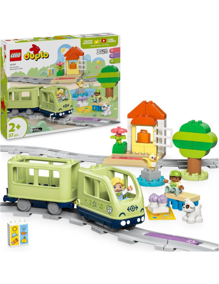 Lego Duplo town - Treno d'avventura interattivo