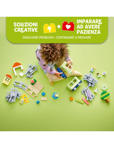 Lego Duplo town - Treno d'avventura interattivo