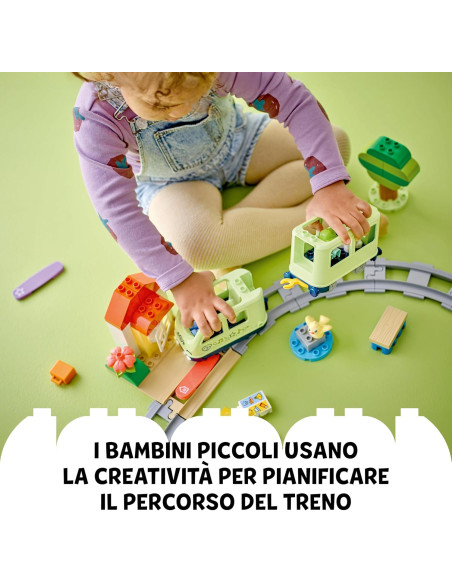 Lego Duplo town - Treno d'avventura interattivo