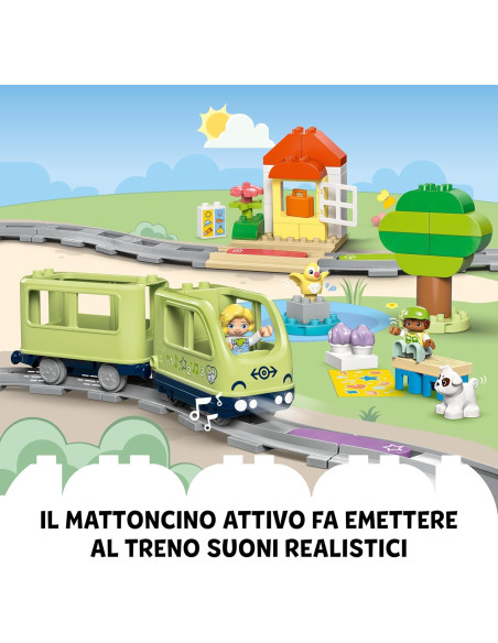 Lego Duplo town - Treno d'avventura interattivo