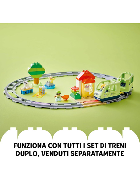 Lego Duplo town - Treno d'avventura interattivo