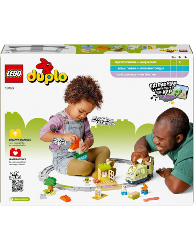 Lego Duplo town - Treno d'avventura interattivo