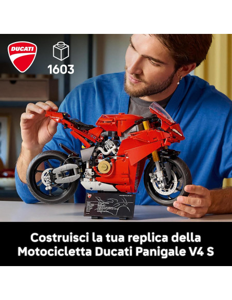 Lego Technic - Motocicletta Ducati Panigale V4 S