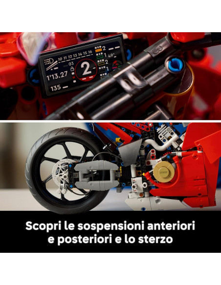 Lego Technic - Motocicletta Ducati Panigale V4 S