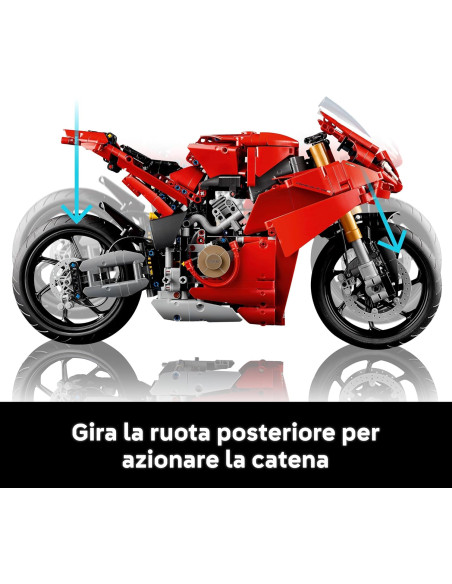 Lego Technic - Motocicletta Ducati Panigale V4 S
