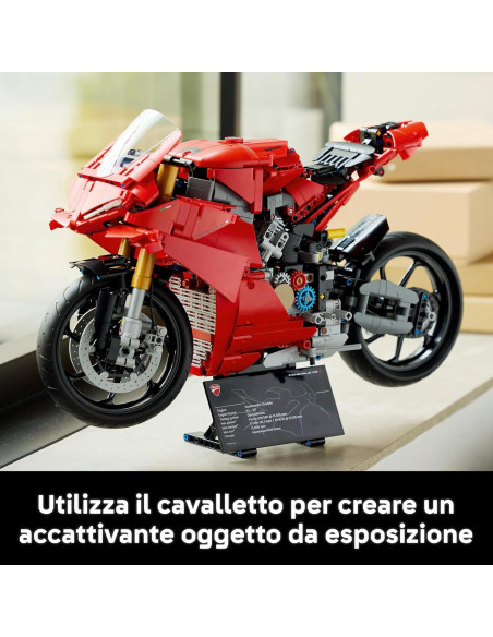 Lego Technic - Motocicletta Ducati Panigale V4 S