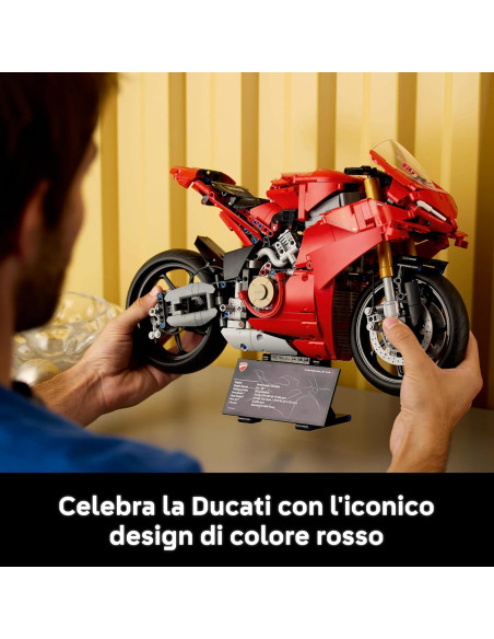 Lego Technic - Motocicletta Ducati Panigale V4 S