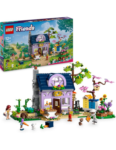 Lego Friends - Casa degli apicoltori e giardino...