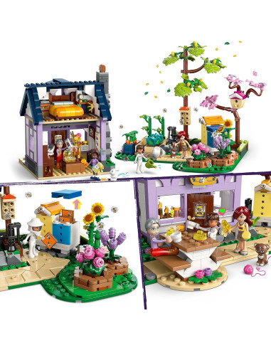 Lego Friends - Casa degli apicoltori e giardino...