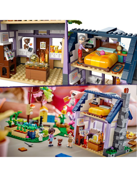 Lego Friends - Casa degli apicoltori e giardino fiorito