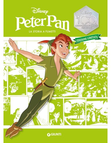 PETER PAN - La storia a fumetti