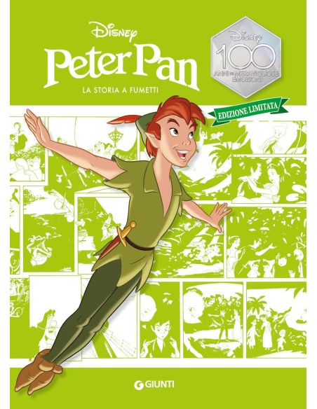 PETER PAN - La storia a fumetti