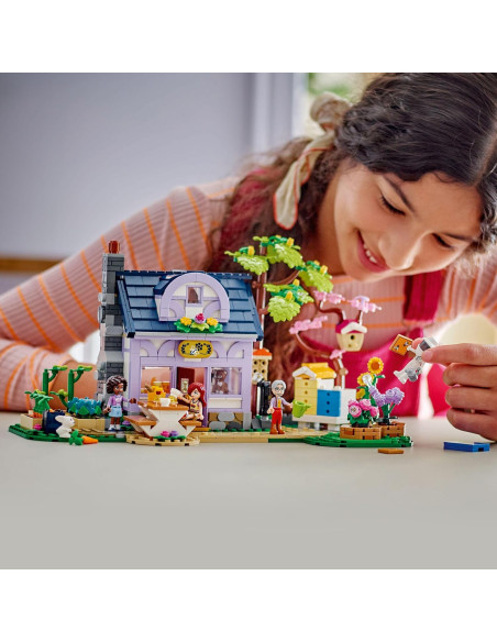 Lego Friends - Casa degli apicoltori e giardino fiorito