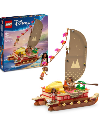 Lego Disney Princess - La canoa di Vaiana