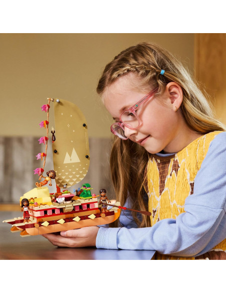 Lego Disney Princess - La canoa di Vaiana