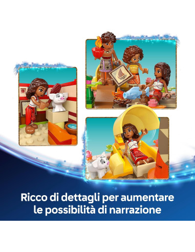 Lego Disney Princess - La canoa di Vaiana