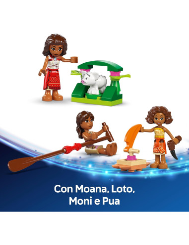 Lego Disney Princess - La canoa di Vaiana