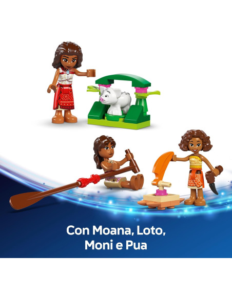 Lego Disney Princess - La canoa di Vaiana