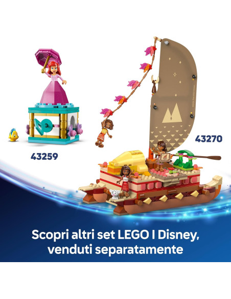 Lego Disney Princess - La canoa di Vaiana