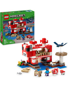 Lego Minecraft - La casa del Mooshroom