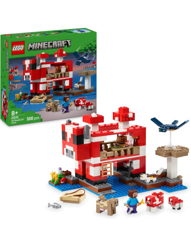 Lego Minecraft - La casa del Mooshroom