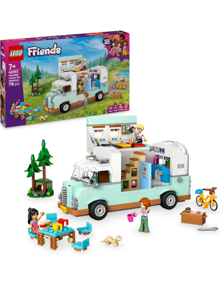 Lego Friends - Avventura sul camper dell'amicizia