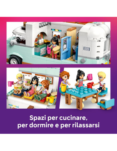Lego Friends - Avventura sul camper dell'amicizia