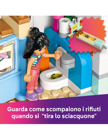 Lego Friends - Avventura sul camper dell'amicizia