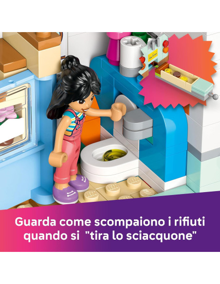 Lego Friends - Avventura sul camper dell'amicizia