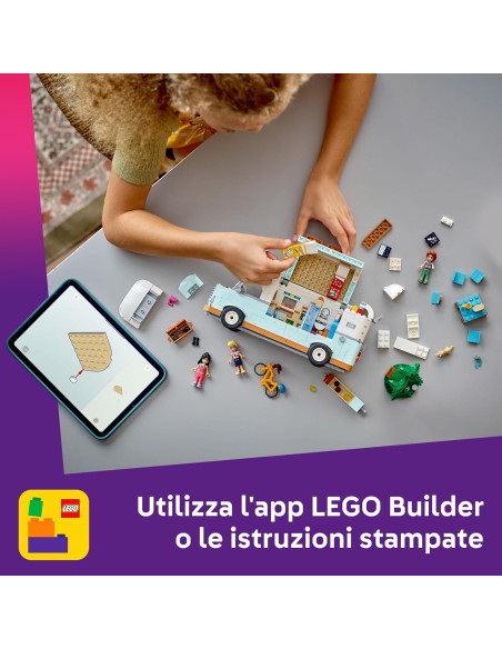 Lego Friends - Avventura sul camper dell'amicizia
